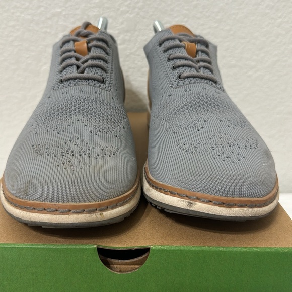 Jambu & Co J Sport Gray and Tan Lace Up Casual Shoes Size 9 - Picture 6 of 14